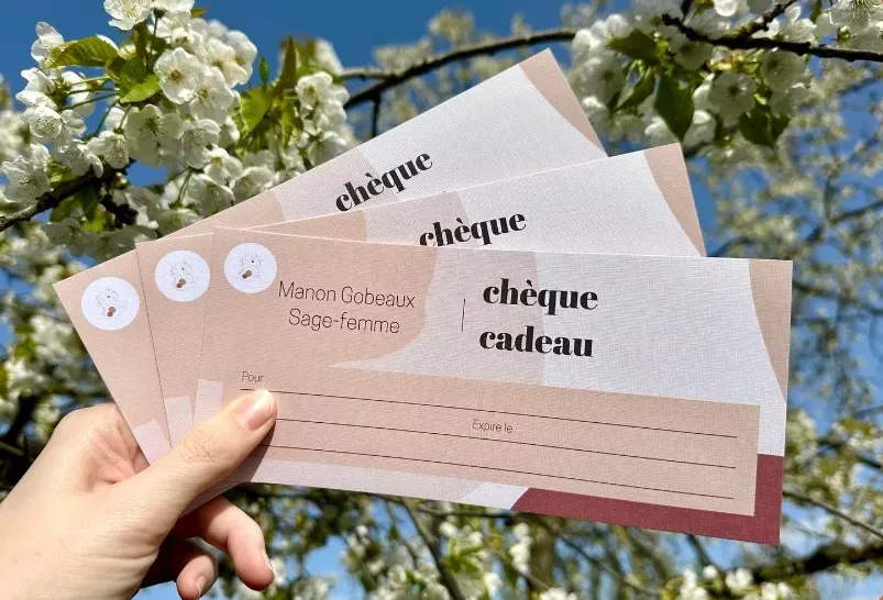 Cheque cadeau Massage prenatal Massage maman