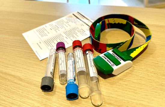 Prise de sang Examens de laboratoire